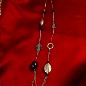 Long Stone enhanced necklace